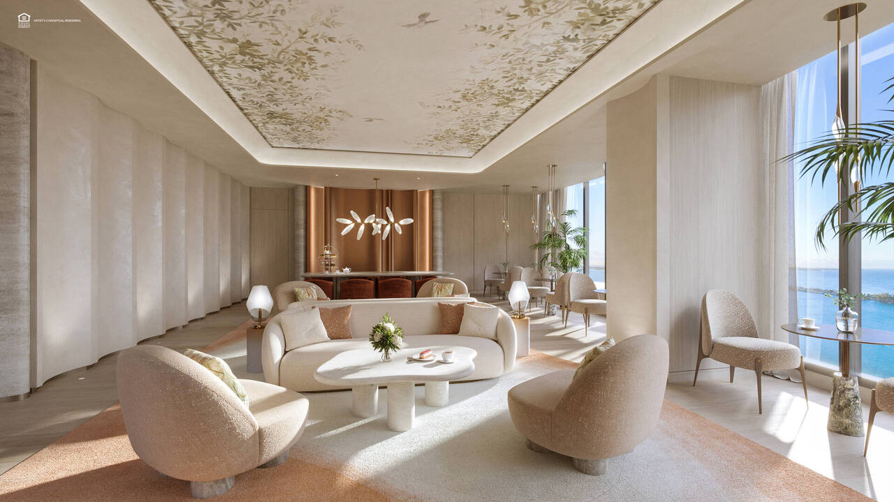 St. Regis Residences Miami — Library